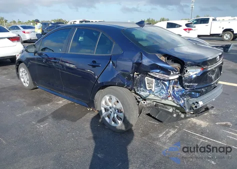 2020 Toyota Corolla Le from USA, damaged, VIN JTDEPRAE0LJ061993